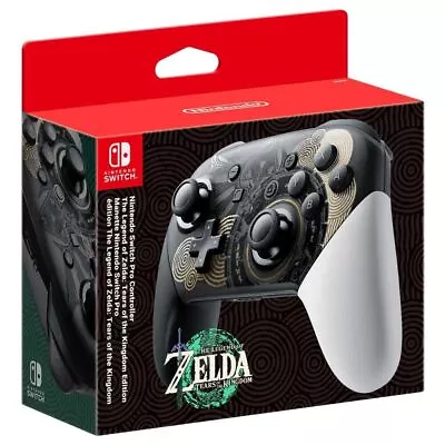 Nintendo Switch Pro Controller - The Legend Of Zelda: Tears Of The Kingdom • $180
