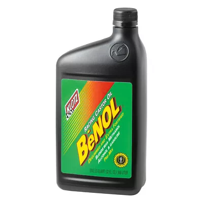 Klotz Benol Racing Castor 2-Stroke Oil 32 Oz. • $23