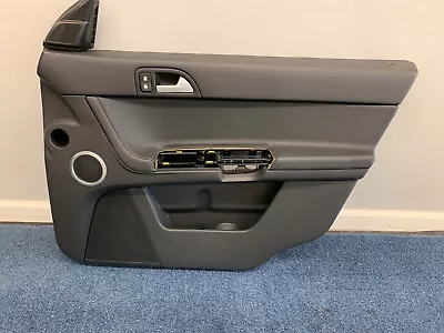 08-11 Volvo S40 V50 Right Front Black Door Panel 5D77 W/ Premium Sound 39806597 • $65