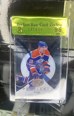 Justin Schultz 2013-14 UD Ice Premiers RC /99 BGS 9.5 Rookie • $14.99