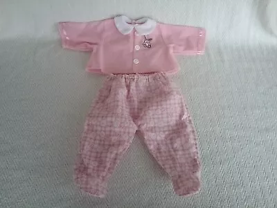 Lucky Ind Co. Pink Rabbit Baby Dolls Clothes • £6.50