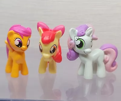 My Little Pony MLP FIM Cutie Mark Crusaders Mini Figures G4 Busy Book  Sweetie  • £3.99