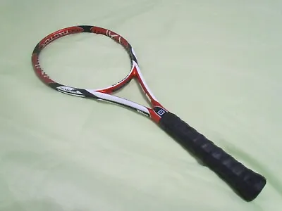 Wilson K Factor K Tour 95 Grip 4 3/8  Unstrung Tennis Racquet • $45