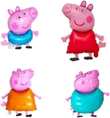 £1.50 • Buy Peppa Pig Party Balloons Birthday George Air Helium Family Decorations Children