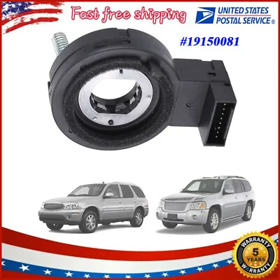 For 2006-2009 GM Trailblazer Envoy Steering Wheel Angle Position Sensor 19150081 • $34.61