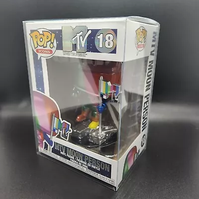 Funko Pop! MTV Moon Person #18 • $9.99