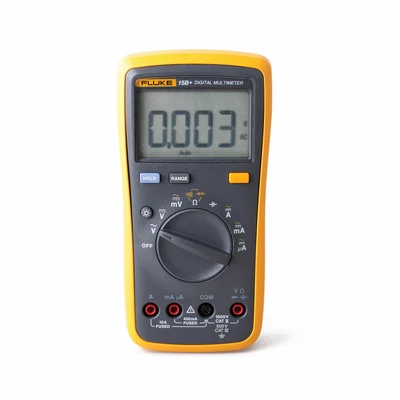£103.80 • Buy FLUKE 15B+ DMM Digital Multimeter With TL75 Test Leads Tester F15B+ !!NEW!!