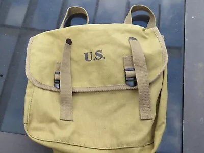 World War 2 Style Musette Bag • $25