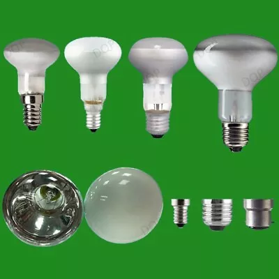 10x Dimmable Reflector Spot Light Bulbs R39 R50 R63 R80 SES ES BC Lamps UK • £7.98