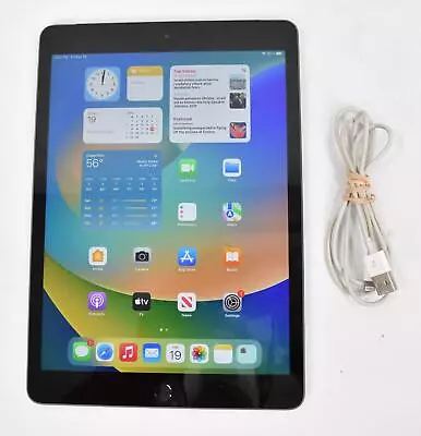 Apple IPad 7th Gen 32GB Wifi + Verizon Cellular Tablet MWGH2LL/A 10  Space Gray • $129.99