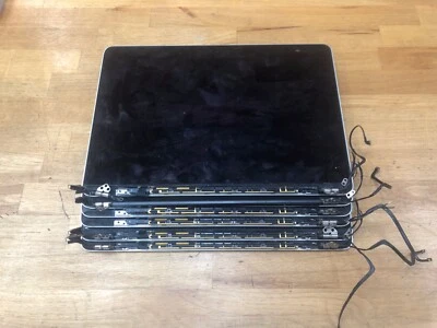 £0.99 • Buy JOB LOT Faulty Apple MacBook Pro 13  LCD Screen Top Lid Assembly A1502 X6
