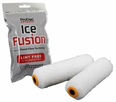 ProDec Paint Roller Sleeves 4  Ice Fusion 2 Pack Covers Fused Fibres Superior • £6.29