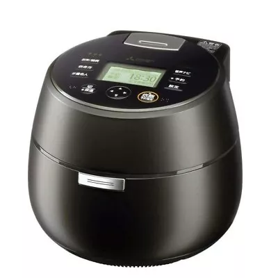 NJ-AWB10-B MITSUBISHI ELECTRIC IH Rice Cooker 5.5cups KAMADO Black [AC100V] • $420.60