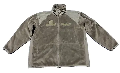 US Military Gen III Polartec 100 Cold Weather Fleece Jacket COYOTE BROWN VGC • $32.90