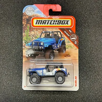 Matchbox '60 Jeep 4x4 • $7.45