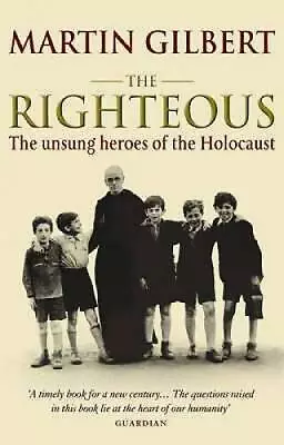 The Righteous - Paperback By Gilbert Martin - GOOD • $7.33