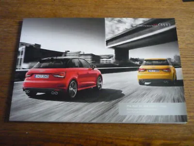 Audi A1 & S1 Brochure April 2014 • £6.99