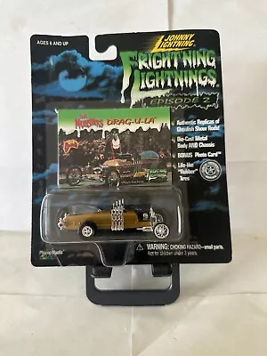 Johnny Lightning Frightning Lightnings The Munsters Dragula P84 • $9.29