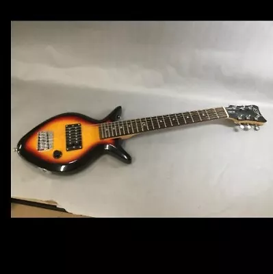 Goldfish Fish Shaped Mini Sunburst Electric Guitar Free Shipping  • $249.95