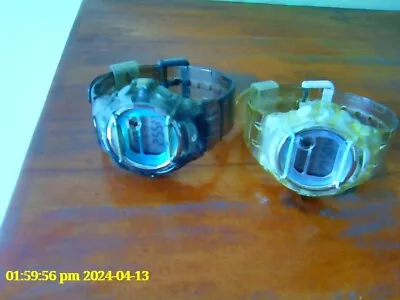 CASIO BABY-G Watches X 2   BG-169R + 2 X Baby-G Watch Tins - USED • $80