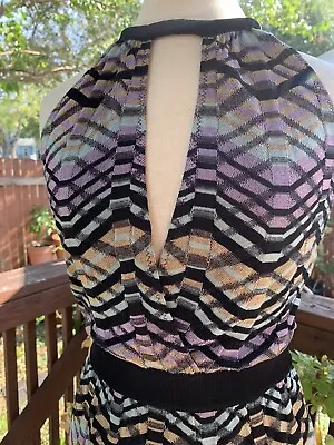 Incredibly Flattering Missoni Dress Sz 42/6 Read Description • $79.99