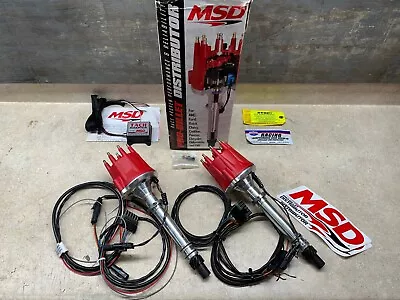 MSD Ignition 8560 Marine Distributors Package With Harness Parts & Accessories • $228.25