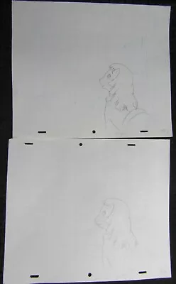MY LITTLE PONY Cartoon Animation 12.5x10.5  Pencil Drawing LOT Of 3 SC82 S1-S4 • $20.25