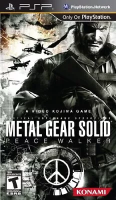 Metal Gear Solid - Peace Walker (PSP) - Game  0AVG The Cheap Fast Free Post • $111.84