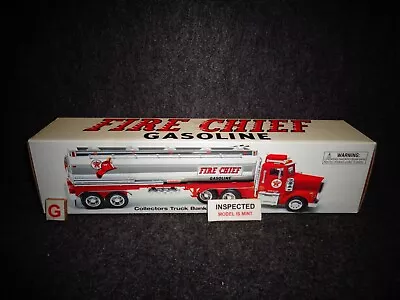 Taylor Made Trucks TMT Texaco Tanker Tractor Trailer Truck FIRE CHIEF 1:32 NEW • $39.95