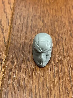 Marvel Legends Crossbones HEAD ONLY Very Cool VGC Head Fodder Gray Rare • $8.49