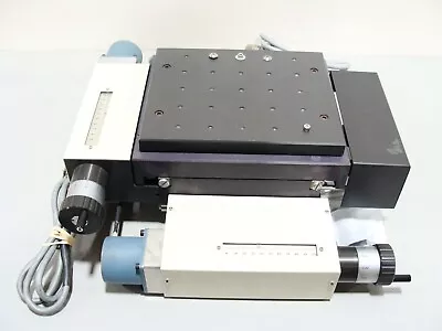 Manual / Motorized X-Y Axis Microscope / Lab Optics Stage W/ Heidenhain Scales • $199.99