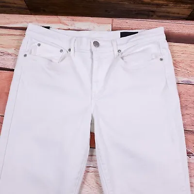 Vince Mens Jeans 30 (Fit 33x27) White Slim Denim • $30.09