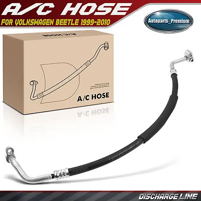 A/C Discharge Hose For Volkswagen Beetle 1999 2000-2010 Compressor To Condenser • $24.99