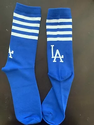 Dodgers Baseball Socks • $8.99