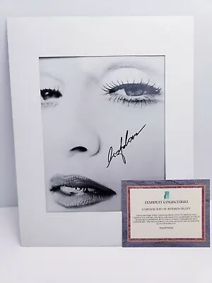 Autographed Photo Of Madonna Black And White Glossy 8 X 10 Certificate Of Authen • $899.99