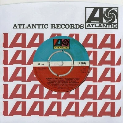 £5.99 • Buy Roberta Flack & Donny Hathaway - Where Is The Love  (7  Single 1972) EX