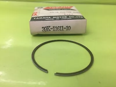 Yamaha NOS. YZ80 PISTON RING SET. (OVERSIZE 0.25) Part Number 39K-11611-10 • $57.50