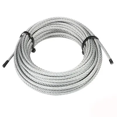 7 X 19 Galvanized Aircraft Cable Wire Rope 5/16  - 100 Ft • $61.09