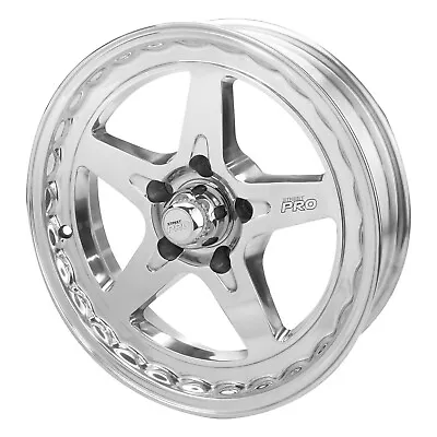 Street Pro Street Pro Ll Convo Pro Wheel Polished 17x4.5' For Holden Chevrolet B • $726.10