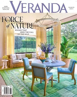 Veranda Magazine - June 2024 - Force Of Nature • $15.99