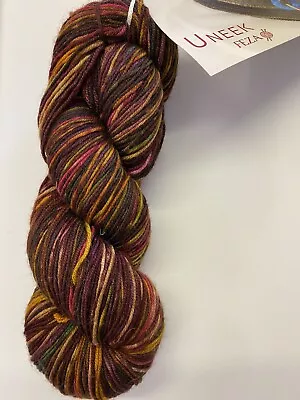 Urth Uneek Fingering 100% Merino Yarn | 1 Skein | Color 3008 Multi-colored • $9.99