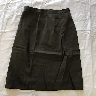 USMC Marine Corps Women's Green Dress Uniform Skirt Size 12L Service • $9.99