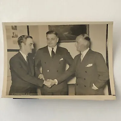 Press Photo Photograph Sir Malcolm Campbell Land Speed Record Daytona Beach FL • $150