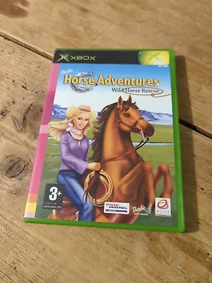 Barbie Horse Adventure XBOX Retro Video Game Original UK Release - Complete • £35