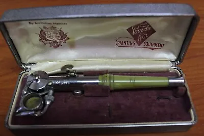 Vintage Paasche Type AB Airbrush In Original Case Untested Clean • $199