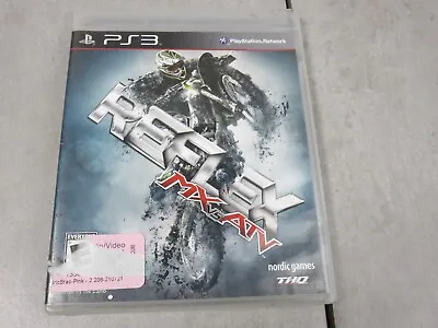 PS3 MX Vs. ATV Reflex (Sony PlayStation 3 2009) • $7.99