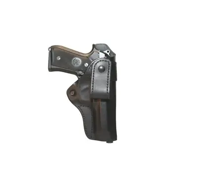 Blackhawk Leather Inside-the-Pant Blk Holster Size 18 RH For S&W MP 9/40 4-in • $14.95
