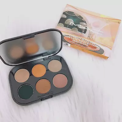 Connect In Colour Eye Shadow Palette: Bronze Influence Bnib • £19.99