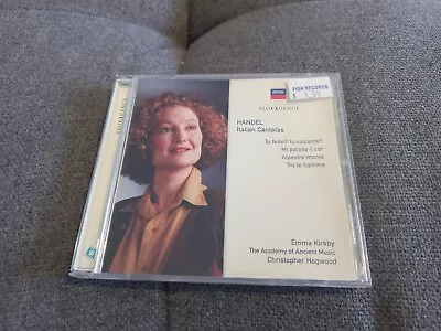 Handel Italian Cantanas  Emma Kirkby Christopher Hogwood CD In VGC • £6.49