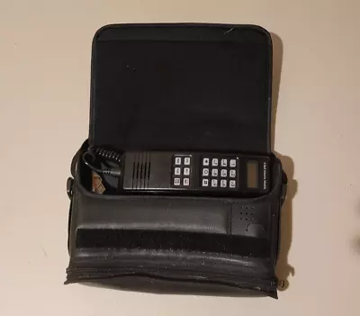 Vintage Retro 90's Bell Atlantic Mobile Car Phone With Carry Case • $40